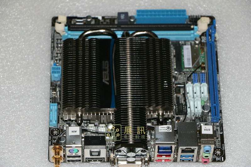 New ASUS E35M1-I DELUXE DDR3 mini-ITX SATA3 USB3 Motherboard - Click Image to Close